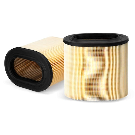 Automotive Air Filter Pack,10 13/32 in L