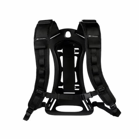 PAPR Backpack,Color Black,11 13/16" L