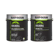 Epoxy Activator and Finish Kit, Black, High Gloss, 1 gal, 230 to 340 sq ft/gal, S60 Series