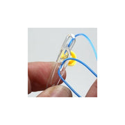 Checklite(R) CL4 Reader Safety Glasses, Clear Wraparound Frame, 3.0 Diopter, Clear Lens, Universal