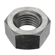 Hex Nut, M16-2.00, Steel, Class 10, Black Oxide, 13 mm Ht, 25 PK