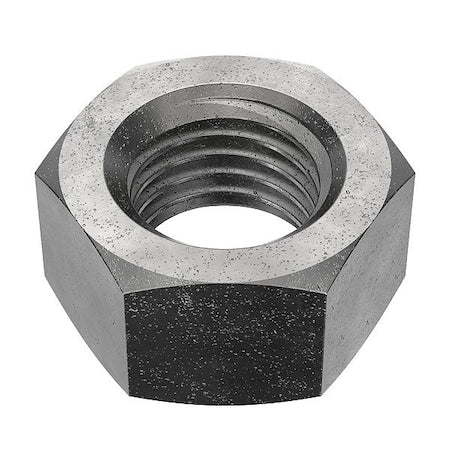 Hex Nut, M16-2.00, Steel, Class 10, Black Oxide, 13 mm Ht, 25 PK