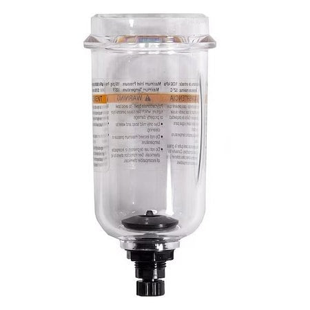 FRL Replacement Bowl,Polycarbonate