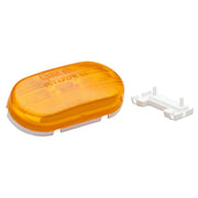 Marker Lamp,Oval No Splice,2 Bulb,Ylw