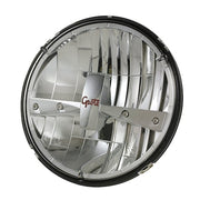 7" ROUND,CLEAR, LED,HI/LO BEAM HEADLAMP