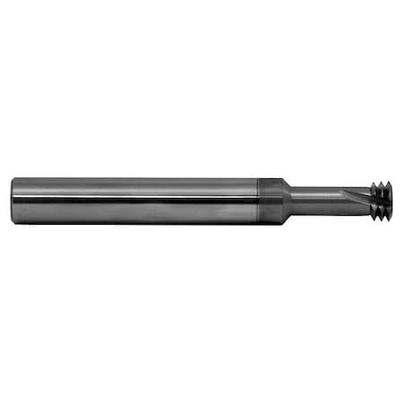 Carbide Thread Mill,24.64 mm Length Cut