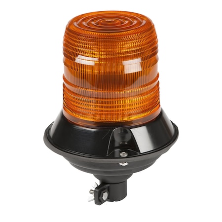 Flashing Beacon,Amber,12 to 24V DC