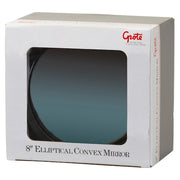 Elliptical Mirror,8-3/4 In,Convex