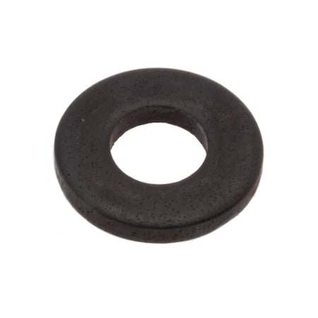 Flat Washer, For Screw Size #8 ,Steel Black Oxide Finish