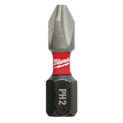 SHOCKWAVE Impact Phillips No 2 Insert Bits (15 Contractor PK)