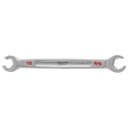 Flare Nut Wrench 1/2 In. x 9/16 In.