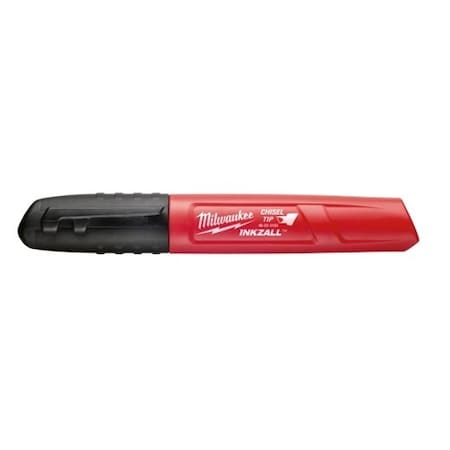 Ink Industrial Marker, Black, Chisel