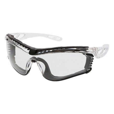 Checklite (CL5), Safety Glasses, UV-AF Anti-Fog, Polycarbonate Lens, Clear Frame, Frameless, 1 PR