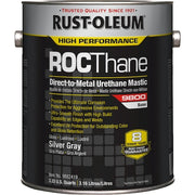 Finish,Silver Gray,Urethane Mastic