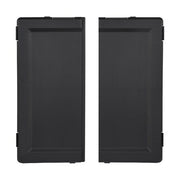 Locking Door Kit,Plastic,Black