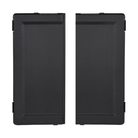 Locking Door Kit,Plastic,Black
