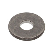 Flat Washer, For Screw Size #0 ,Stainless Steel Plain Finish, 10 PK