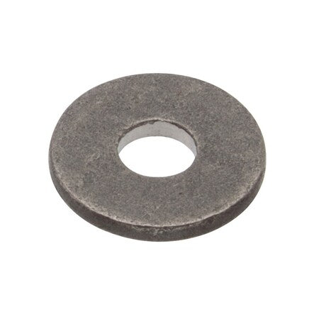Flat Washer, For Screw Size #0 ,Stainless Steel Plain Finish, 10 PK