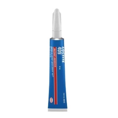 Instant Adhesive, 409 Series, Clear, 0.7 oz, Tube