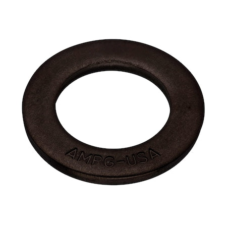 Flat Washer, For Screw Size M24 ,Steel Black Oxide Finish