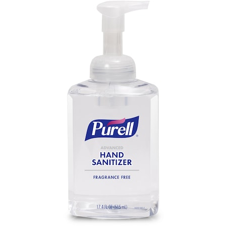 Hand Sanitizer,515 mL,Foam