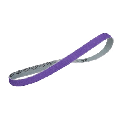 Cloth Belt 1/2 x 18 80+ Grit, PK200
