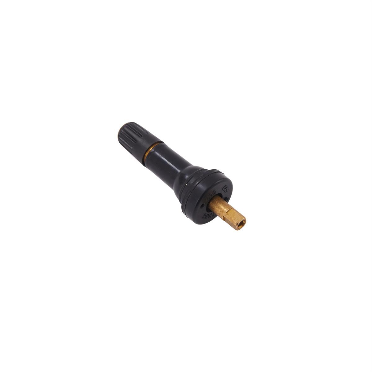 TPMS Rubber Snap-In Valve Stem for Dodge, Jeep, Toyota, Honda, Acura, and Kia (25pk), Square key