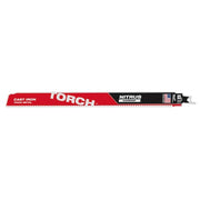 12 in x 8 TPI Reciprocating Saw Blade, 3 PK
