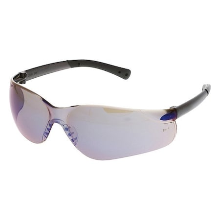 BearKat (BK3), Safety Glasses, Duramass Hard Coat, Polycarbonate Lens, Smoke Frame, Frameless, 1 PR