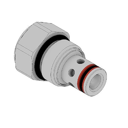 Check Valve,10 gpm,Zinc Coated
