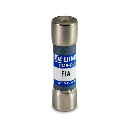 Midget Fuse, Time-Delay, 8A, 125V AC, Indicating, 10kA at 125VAC