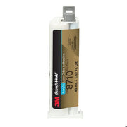 Acrylic Adhesive, DP8710NS Series, Cartridge, 12 PK, 10:1 Mix Ratio