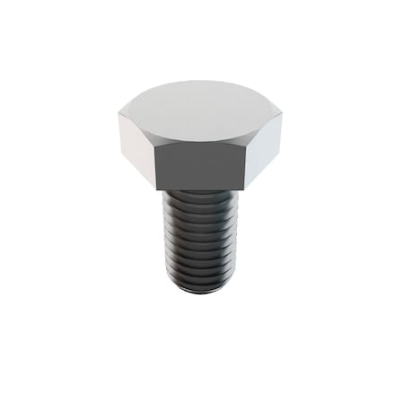 316, 5/8"-11 Hex Head Cap Screw, Plain Stainless Steel, 1-1/4 in L, 5 PK