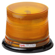 Flashing Beacon,Amber,12V DC