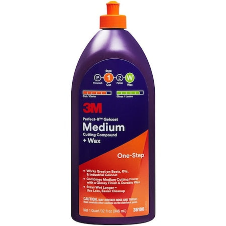 Gelcoat Medium Cutting