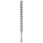 MX4 4-Cutter SDS MAX Rotary Hammer Drill Bits, 1-1/2" X 18" X 23"