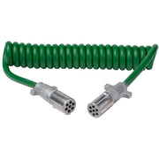 Coiled Power Cord