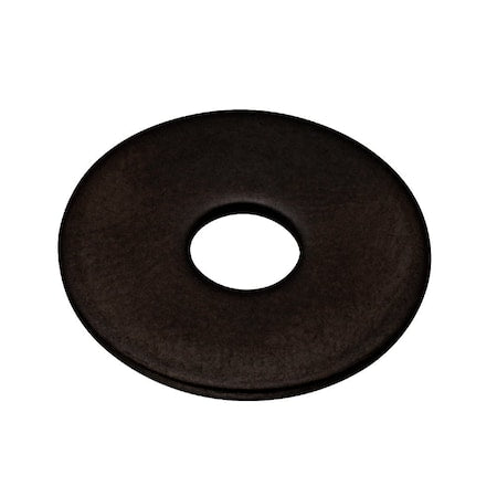 Flat Washer, For Screw Size #10 ,Stainless Steel Black Oxide Finish