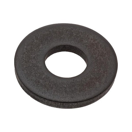 Flat Washer, For Screw Size 3/8 in ,Steel Black Oxide Finish