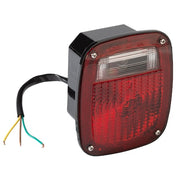 Stop-Turn-Tail Lamp,Three Stud,6.75 In