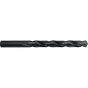 CLE-MAX 118 Degree Jobber Length Drill Cleveland 2001G Steam Oxide HSS-E RHS/RHC 6.40mm