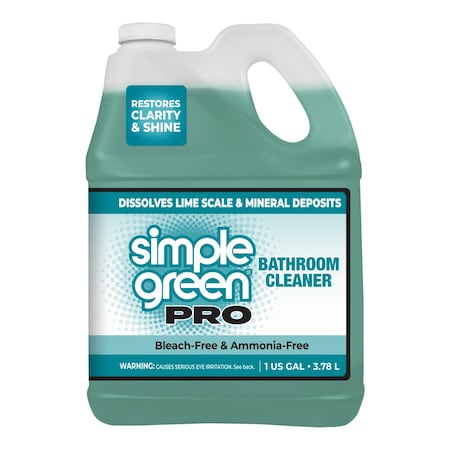 Bathroom Cleaner,1 gal,Jug,Unscented