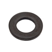 Flat Washer, For Screw Size 3/8 in ,Steel Black Oxide Finish