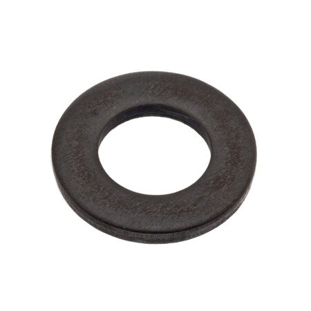 Flat Washer, For Screw Size 3/8 in ,Steel Black Oxide Finish