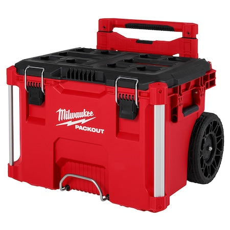 PACKOUT(TM) PACKOUT Rolling Tool Box, Polypropylene, Red