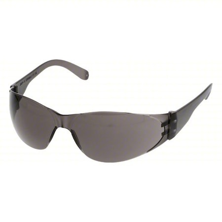 Checklite (CL1), Safety Glasses, Duramass Hard Coat, Gray Lens, Smaller Frame Size, Lightweight