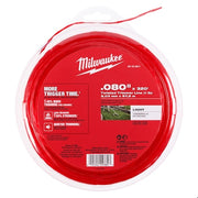 String Trimmer Line,Red,1/16 in H
