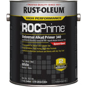ROCPrime Universal Alkyd Primer 340, White, Flat, 1 Gallon