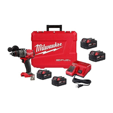 M18 FUEL Drill Kit + M18 RDL XC5.0 2PK