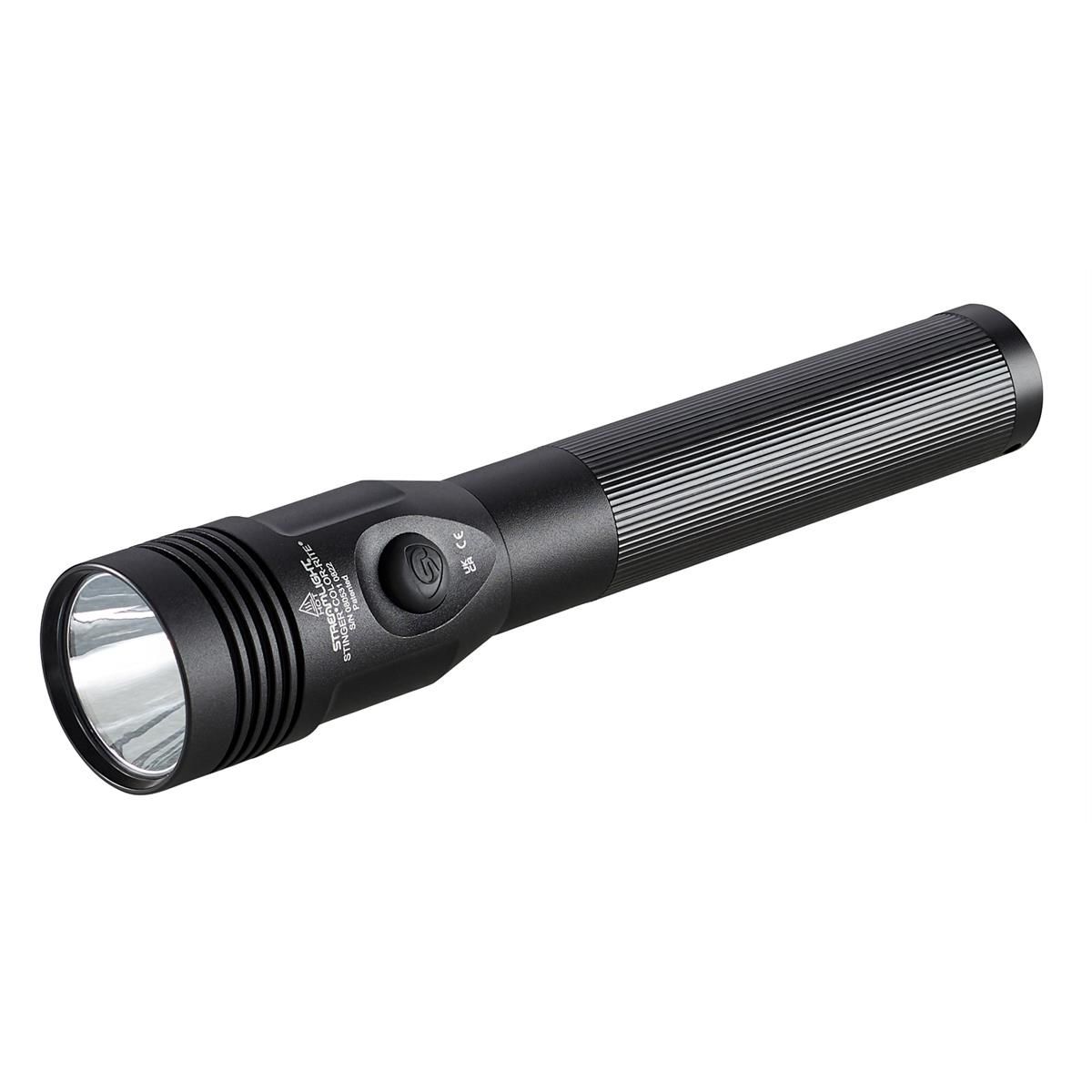Stinger Color-Rite Rechargeable Handheld Flashlight - Black